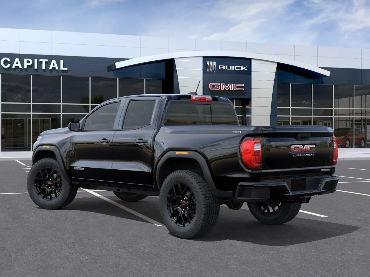 New 2026 Onyx Black GMC Elevation image 4