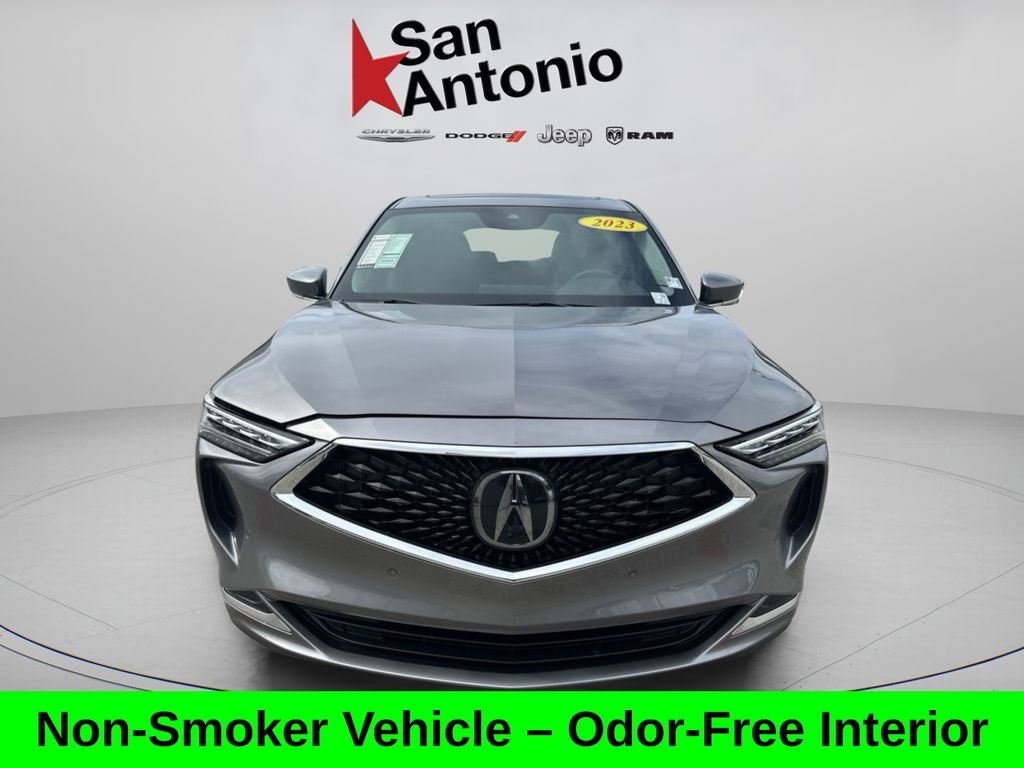 Used 2023 Gray Acura Technology image 4