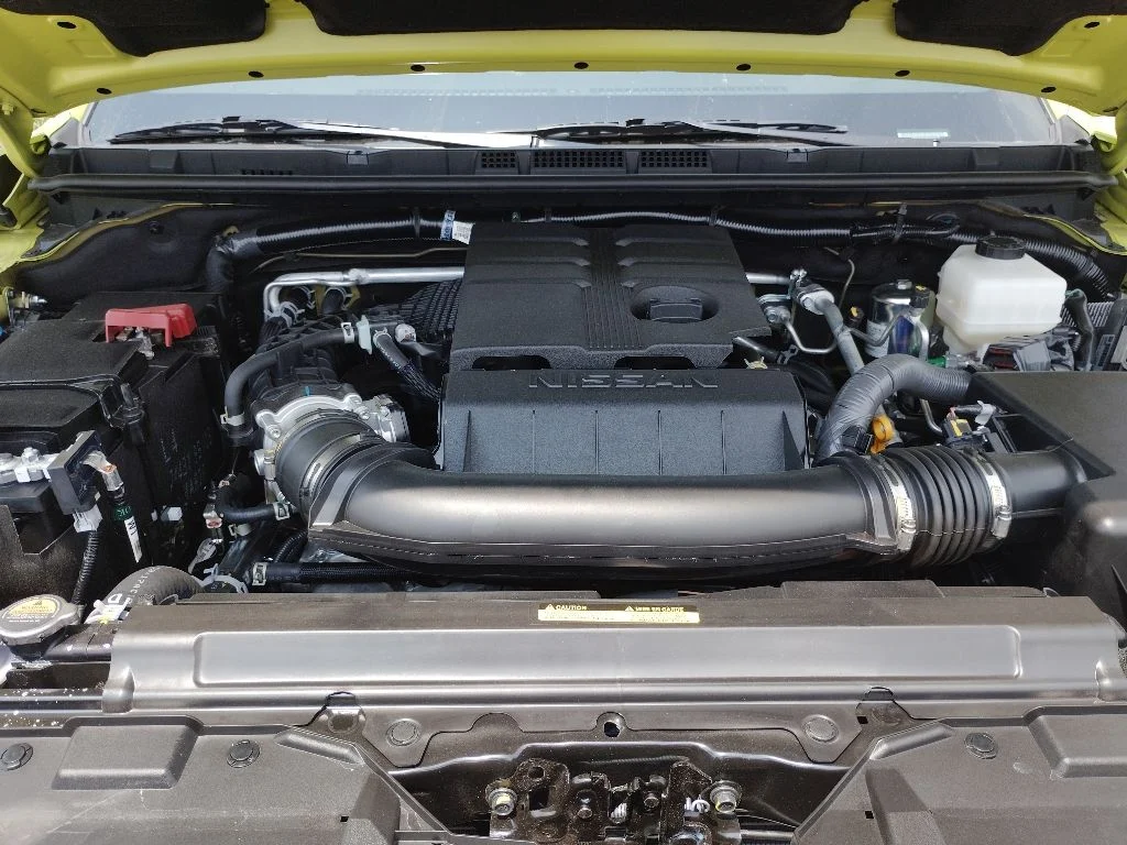 New 2026 Citrus Strike Nissan Crew Cab PRO-4X® R by Roush® image 34