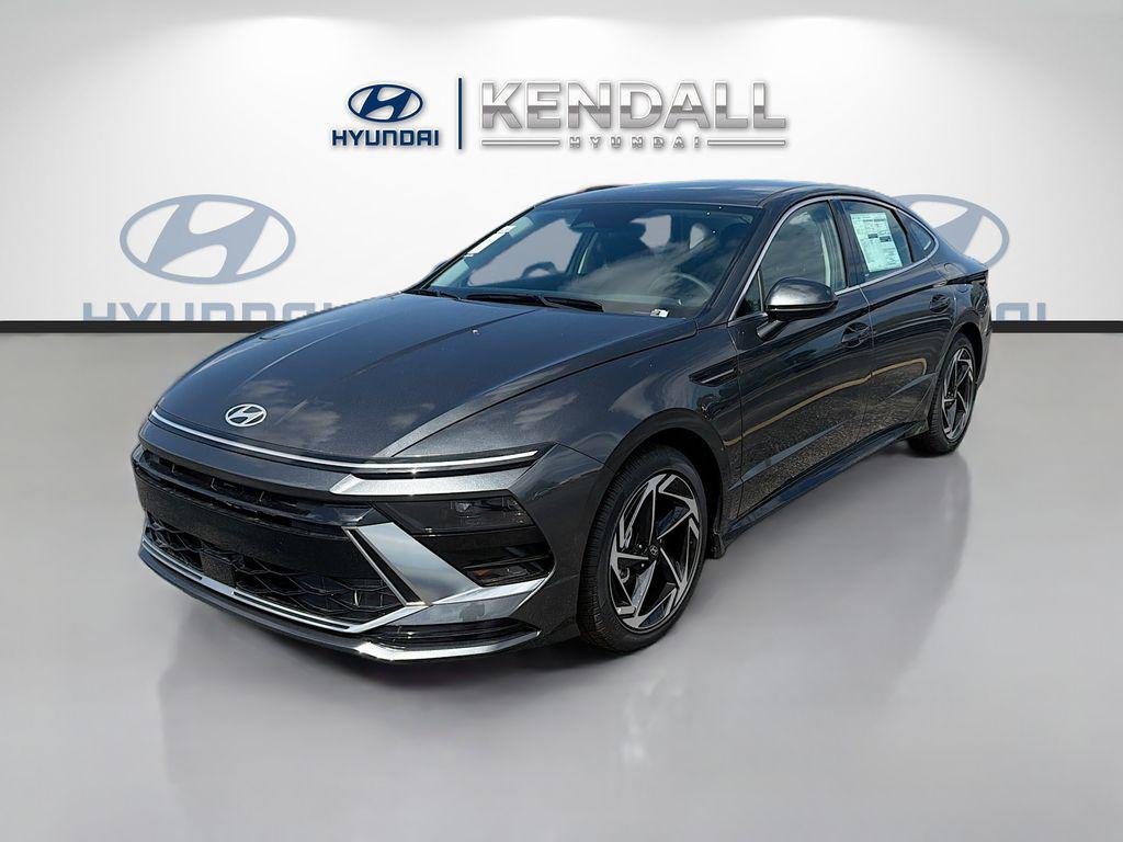New 2026 Portofino Gray Hyundai SEL Sport image 3