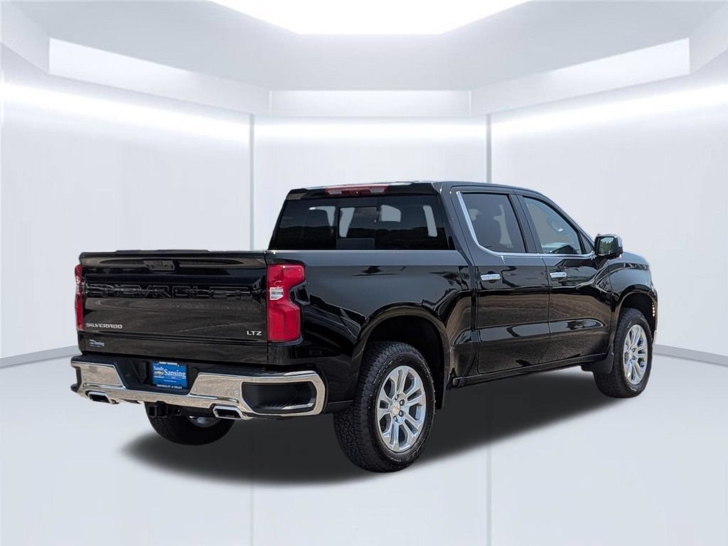 New 2026 Black Chevrolet LTZ image 6