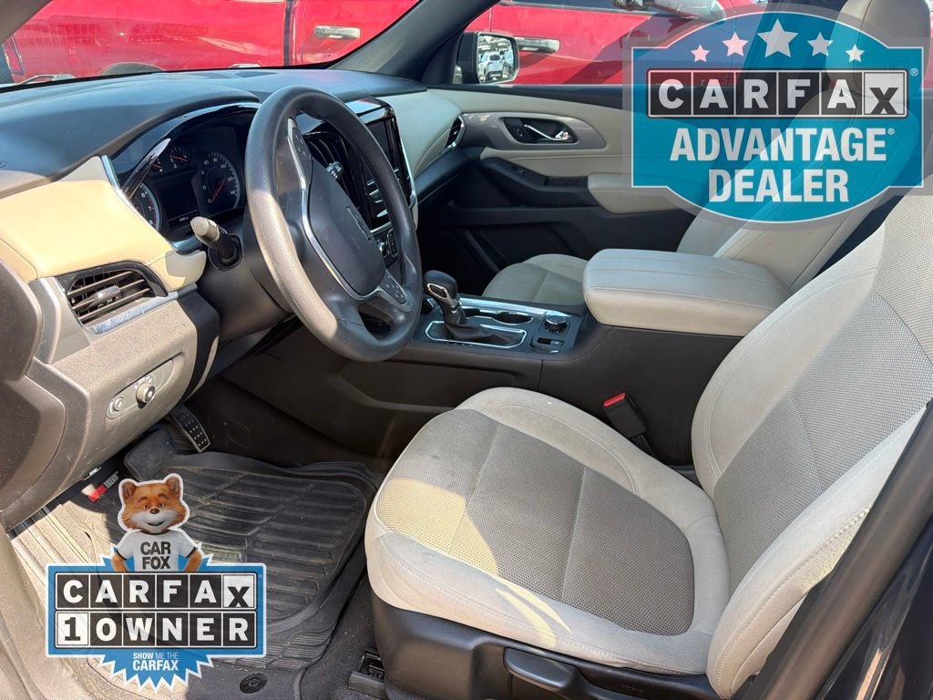 Used 2022 NORTHSKY BLUE METALLIC Chevrolet LS image 8