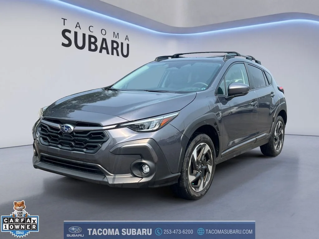 Used 2024 Gray Subaru Limited image 1