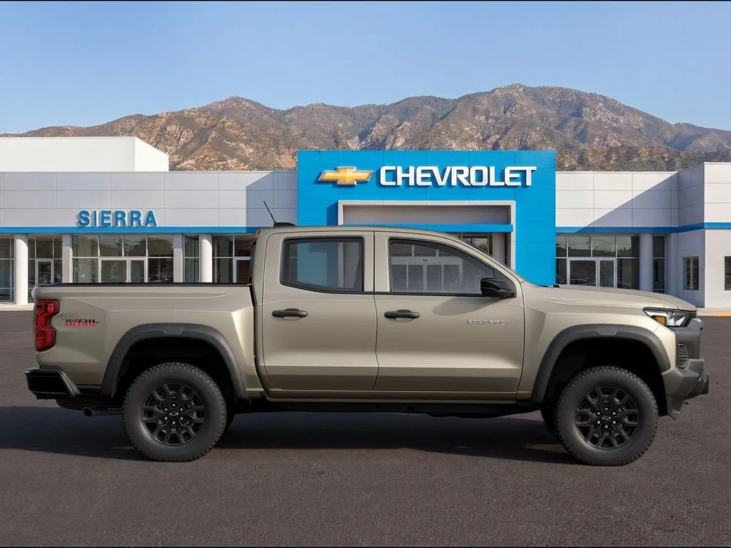 New 2026 White Sands Chevrolet Trail Boss image 4
