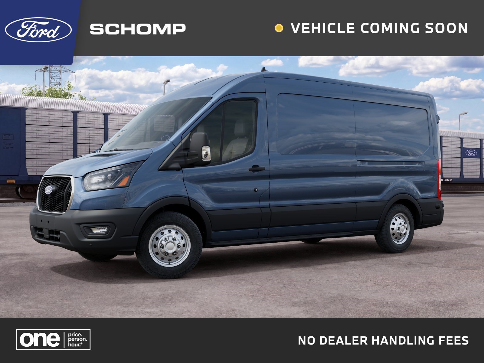 New 2027 Blue Metallic Ford  image 1