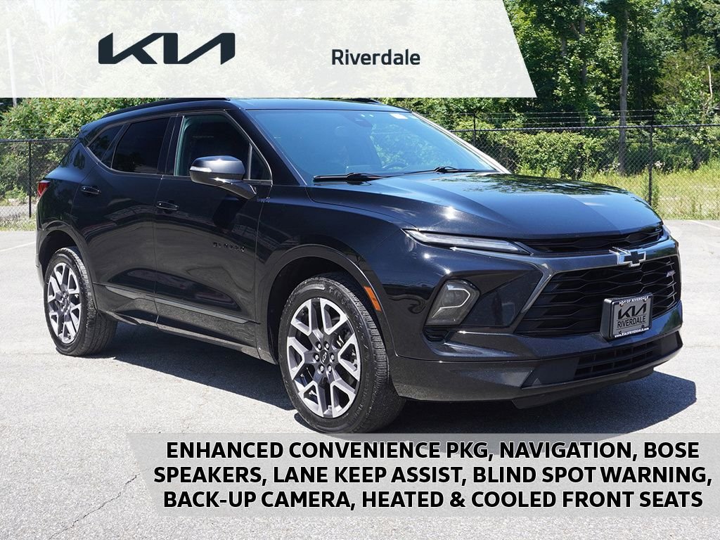 Used 2023 Black Chevrolet RS image 1