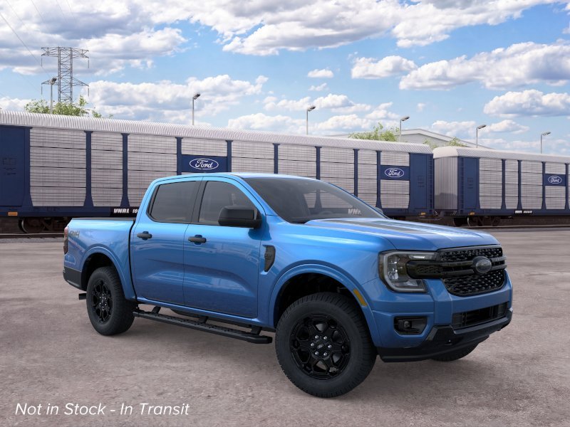 New 2026 Velocity Blue Metallic Ford XLT image 8