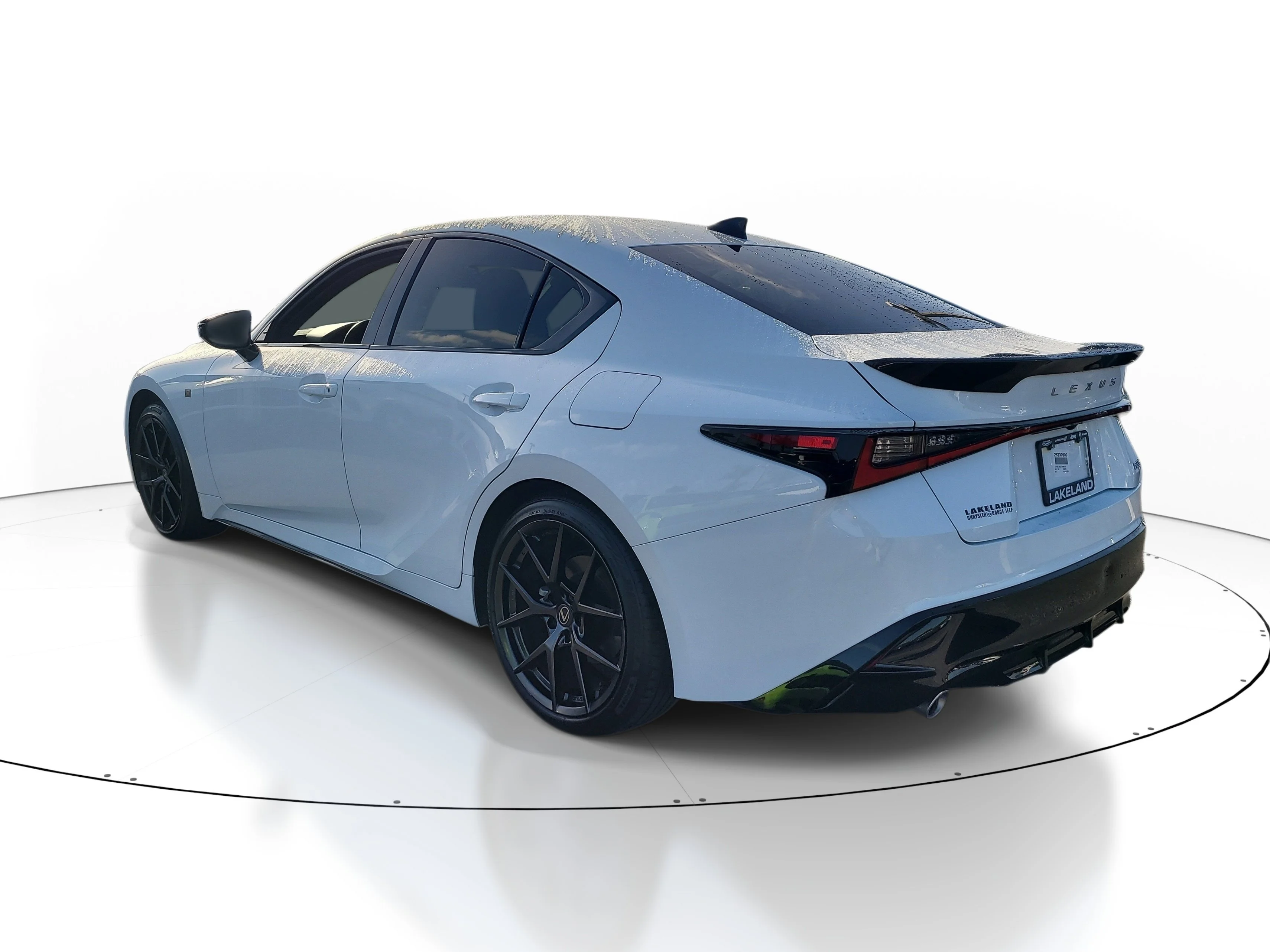 Used 2026 Ultra White Lexus IS 350 F SPORT Design image 6