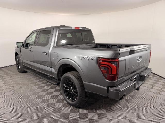 New 2026 Carbonized Gray Metallic Ford Lariat® image 3
