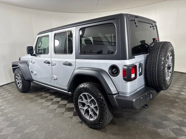 Used 2024 Silver Jeep Sport S image 6