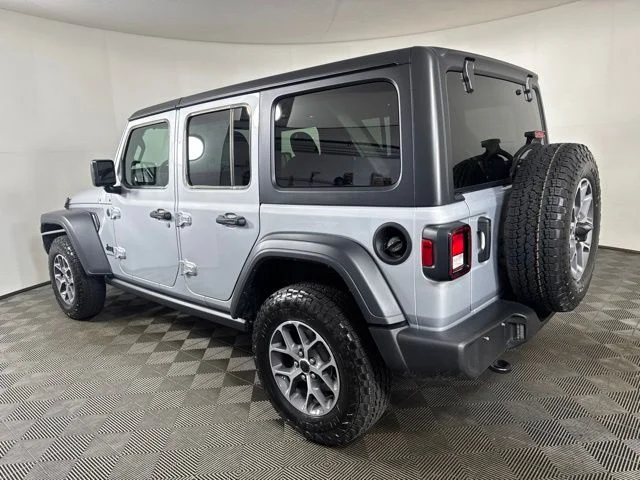 Used 2024 Silver Jeep Sport S image 6