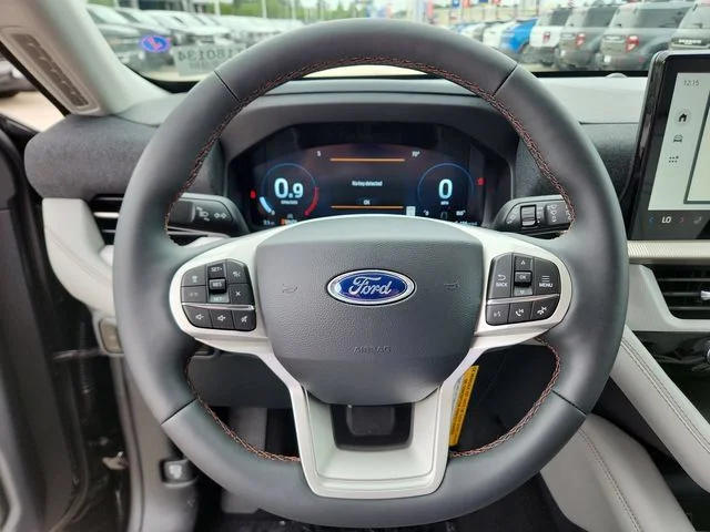 New 2026 Agate Black Metallic Ford Active image 14
