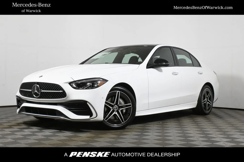Used 2026 White Mercedes-Benz C 300 image 1