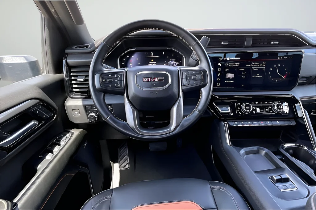 Used 2024 Black GMC AT4 image 8