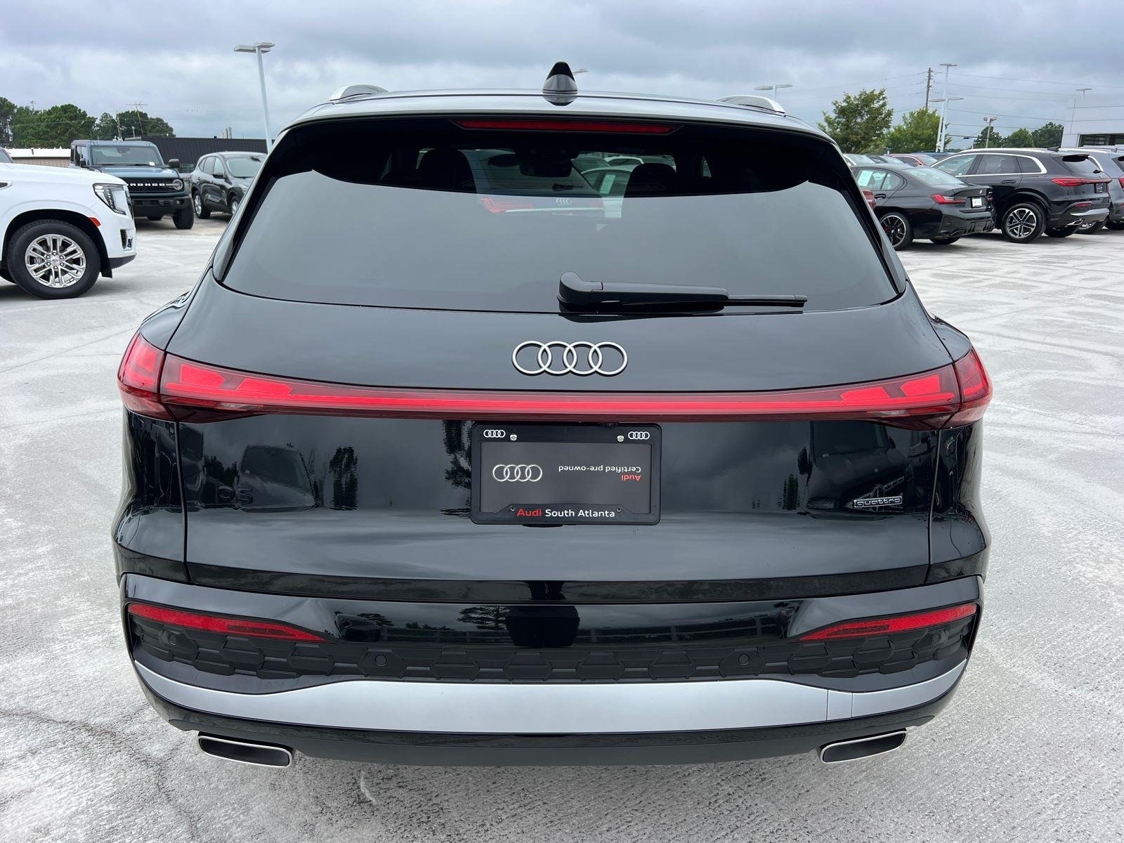 Used 2025 Mythos Black Metallic Audi Prestige image 6