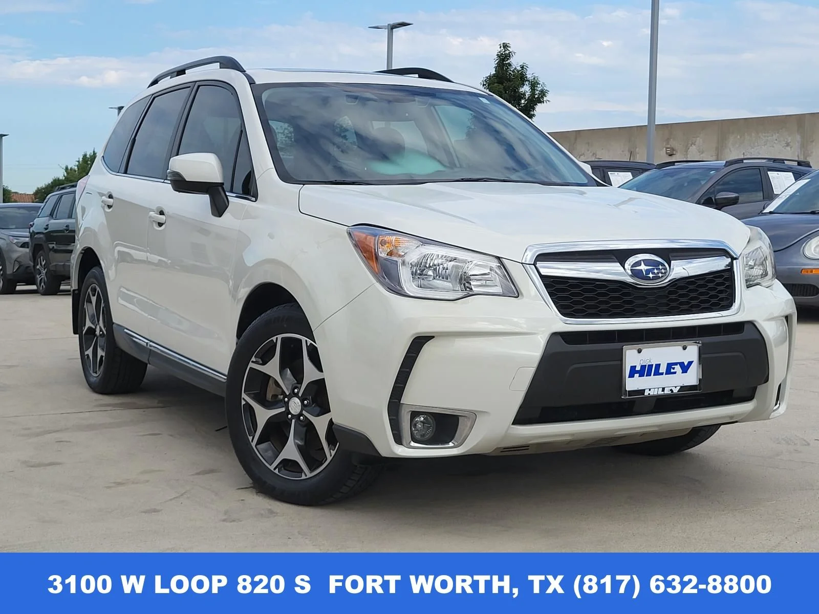 2016 Subaru Forester 2.0XT Touring AT's photo