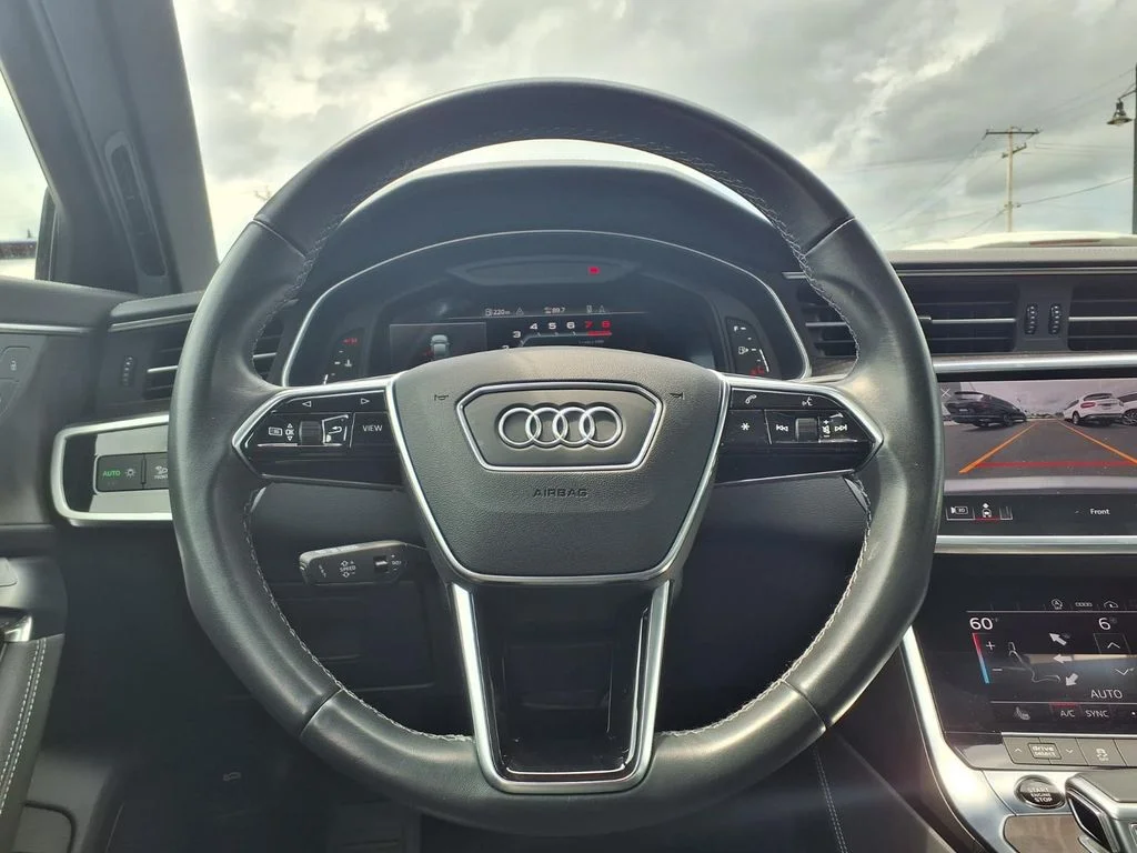 Used 2023 Gray Metallic Audi 45 Premium Plus image 13