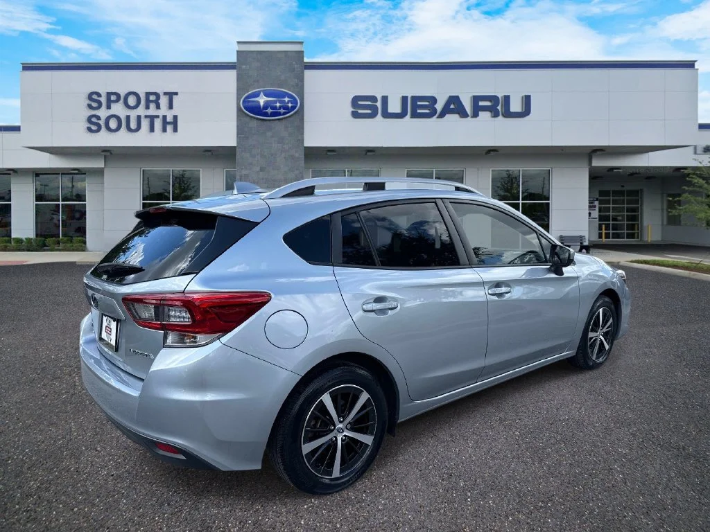 Certified Used 2023 Silver Subaru Premium image 3