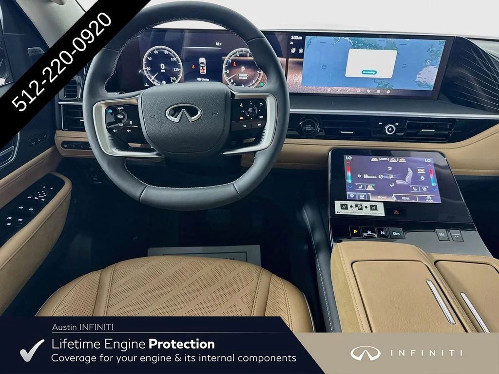 New 2027 Black INFINITI LUXE image 30