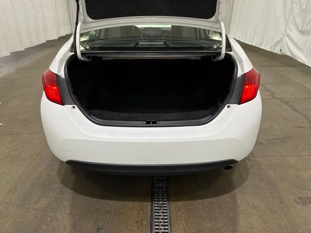 Certified Used 2019 White Toyota SE image 12