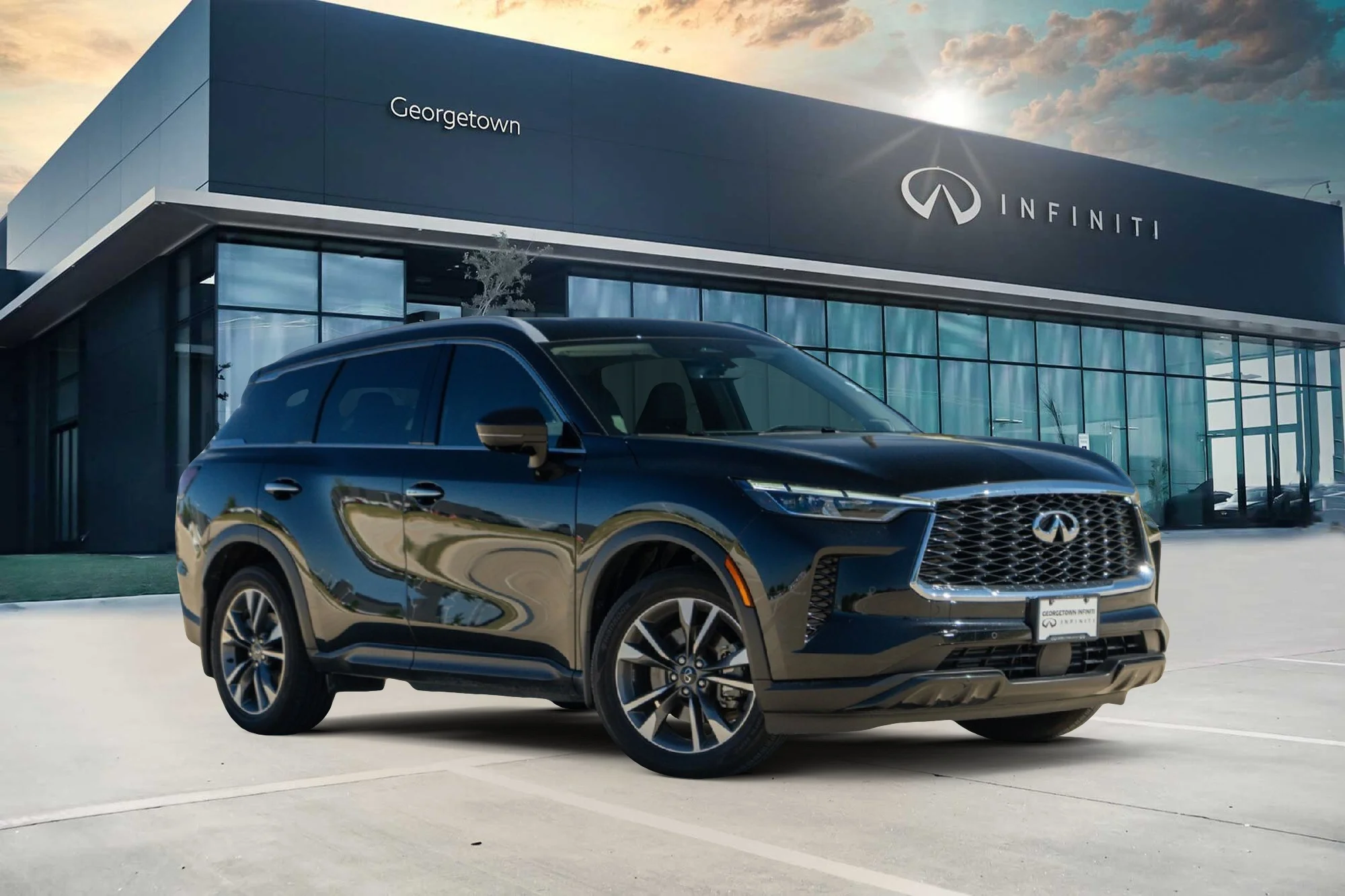 2025 INFINITI QX60
