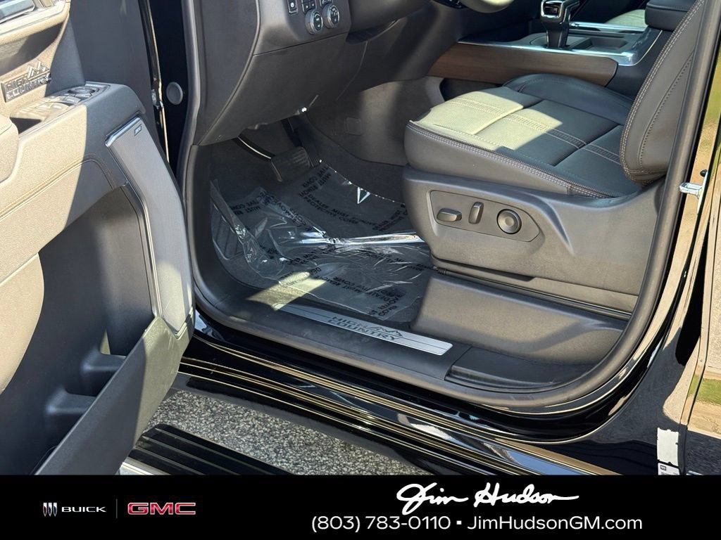 Certified Used 2025 Black Chevrolet High Country image 24