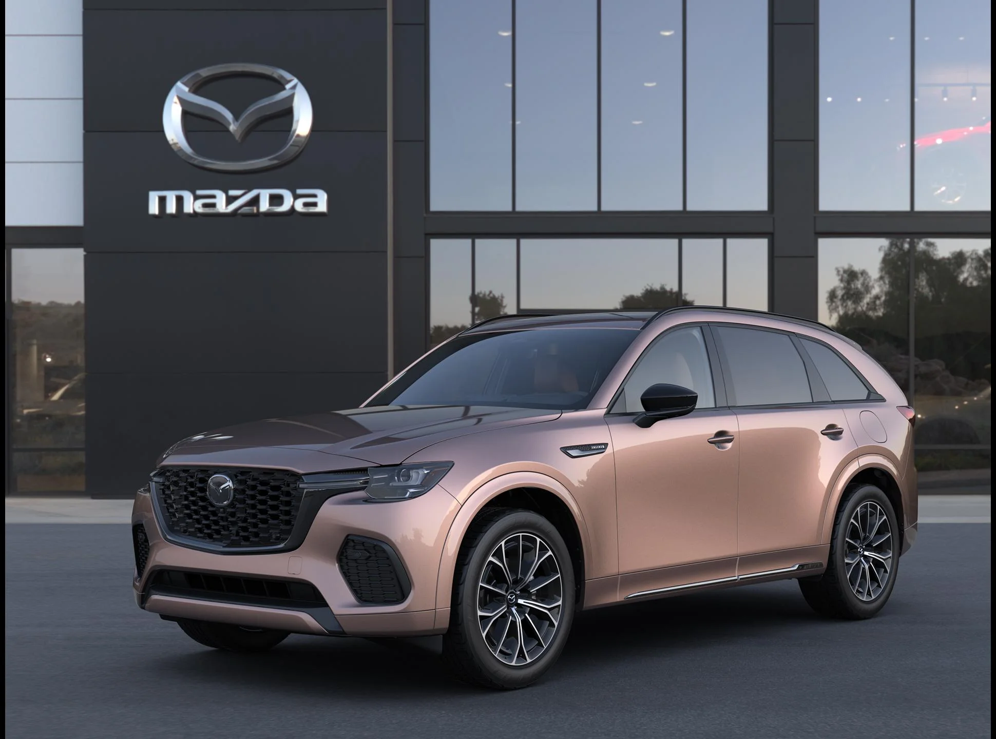 2026 Mazda CX-70 3.3 Turbo Premium Plus S AWD's photo