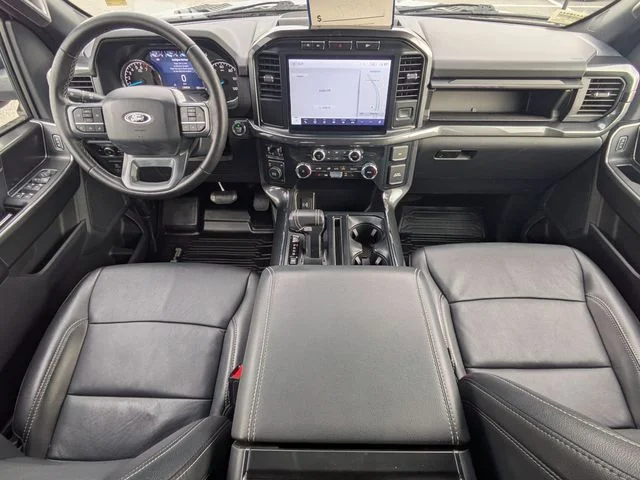 Certified Used 2023 Silver Metallic Ford XLT image 15