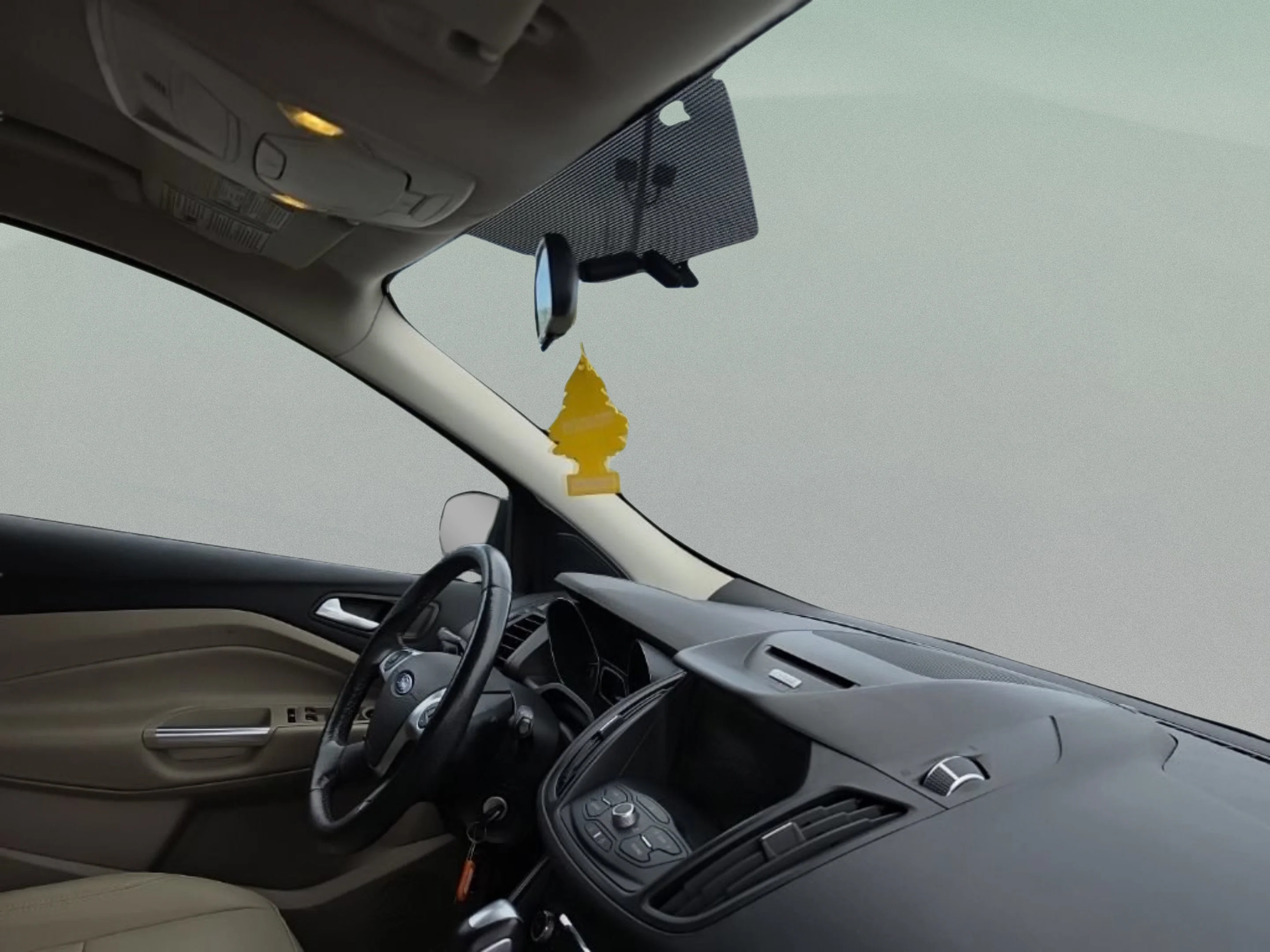 Used 2015 Gray Ford SE image 36