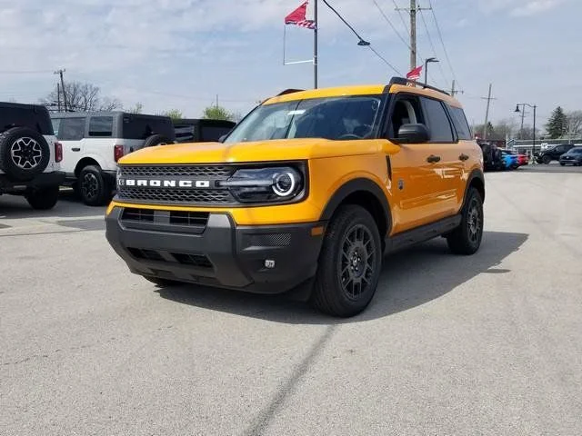New 2026 Orange Ford Big Bend image 9