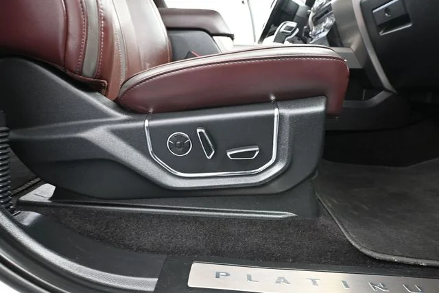Used 2017 White Ford Platinum image 46