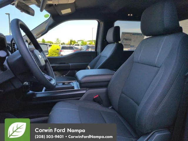 New 2026 Carbonized Gray Metallic Ford STX image 24