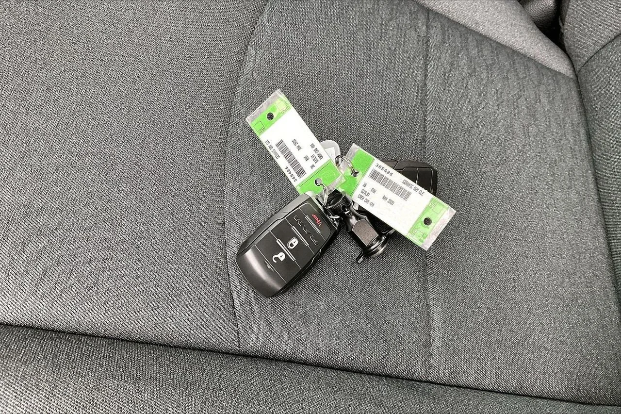 New 2026 Ceramic Gray Clearcoat RAM  image 31