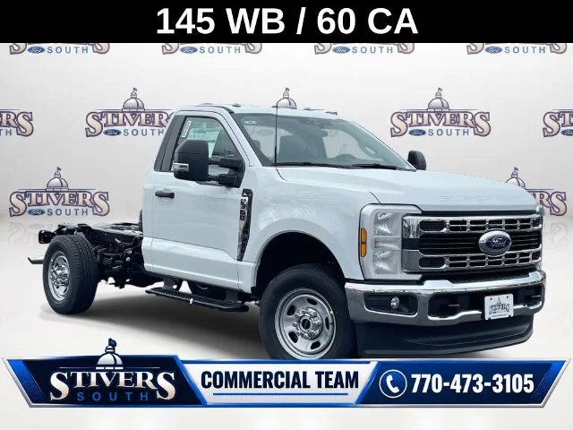 2026 Ford F-350 Super Duty Chassis Cab