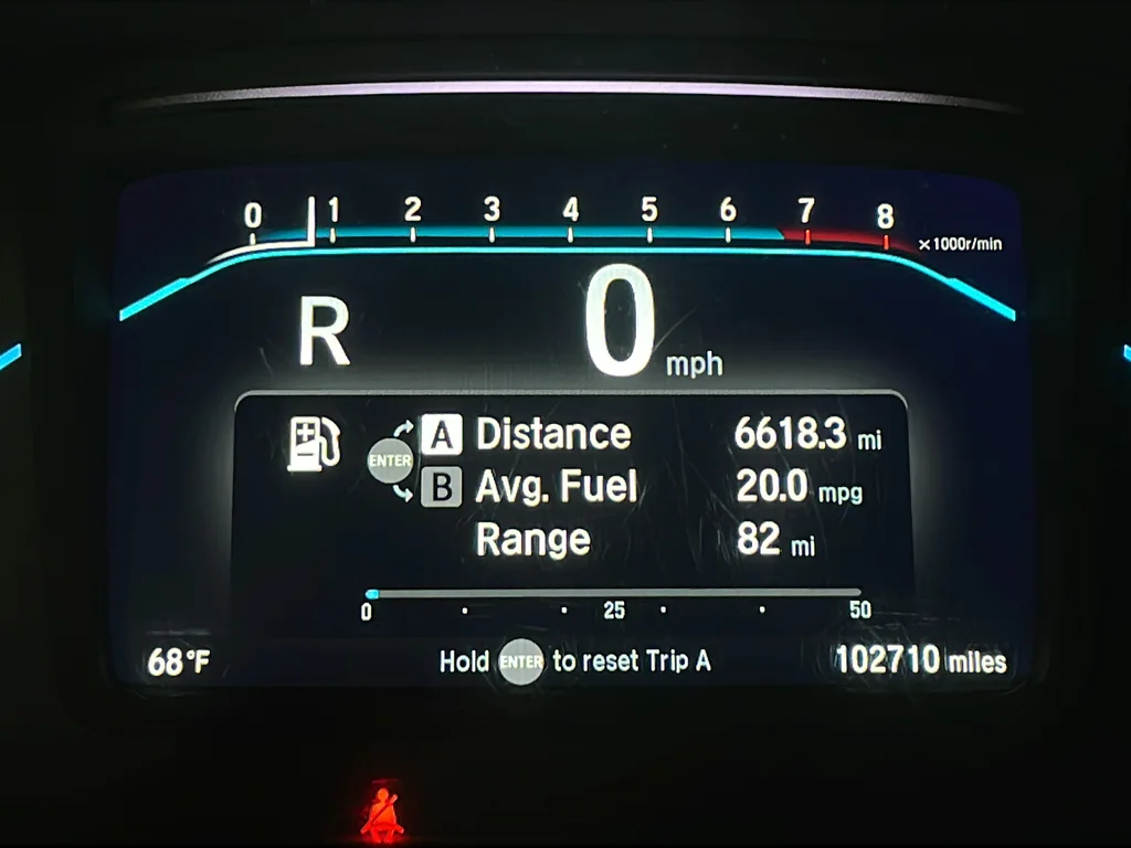 Used 2019 Gray Honda Touring image 14