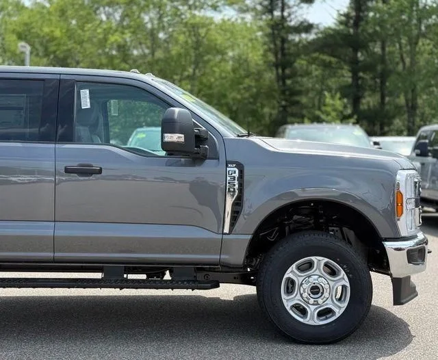 New 2026 Carbonized Gray Metallic Ford F-350® XLT image 2