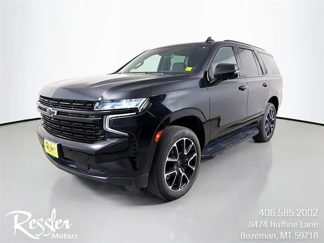 2024 Chevrolet Tahoe RST