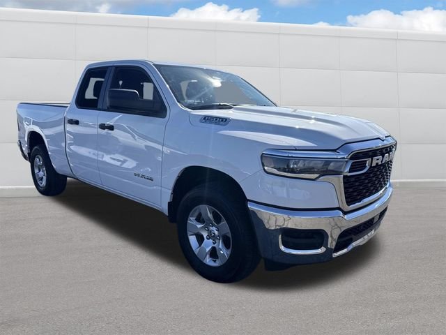 Used 2025 Bright White Clearcoat Ram Tradesman image 9