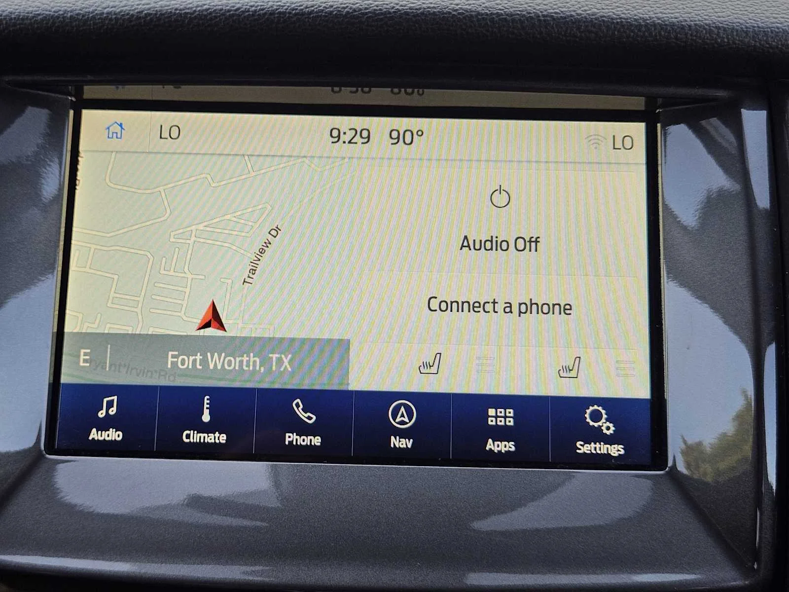 Used 2019 Shadow Black Ford LARIAT image 11