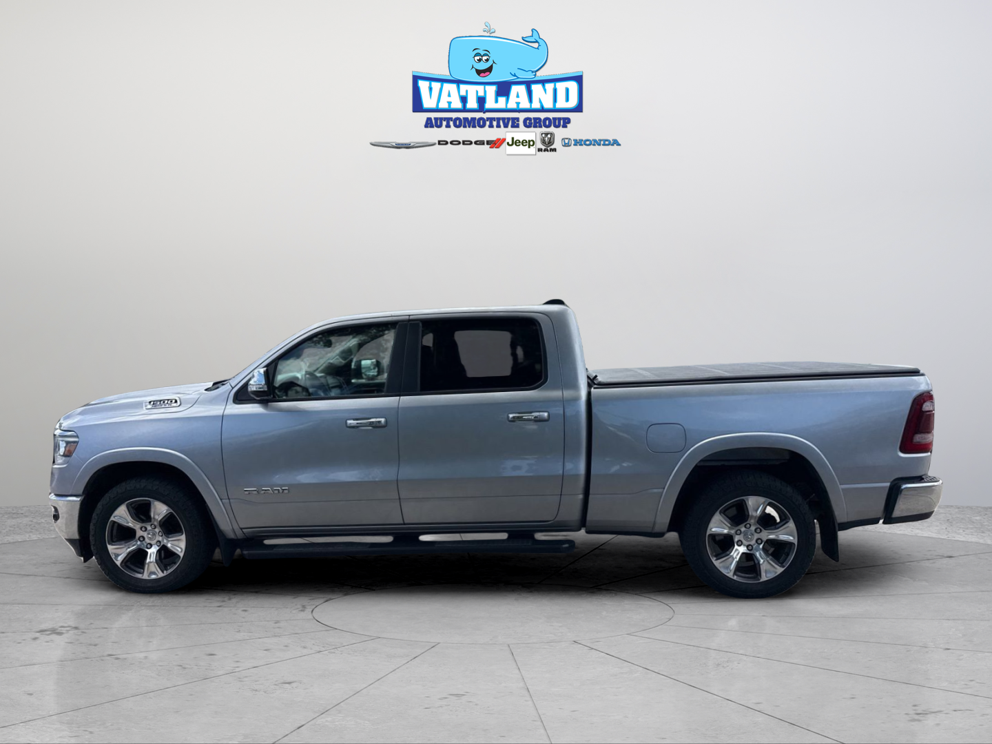 Used 2019 Silver Ram Laramie image 5