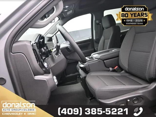 Used 2025 Thunderstorm Gray GMC SLE image 9
