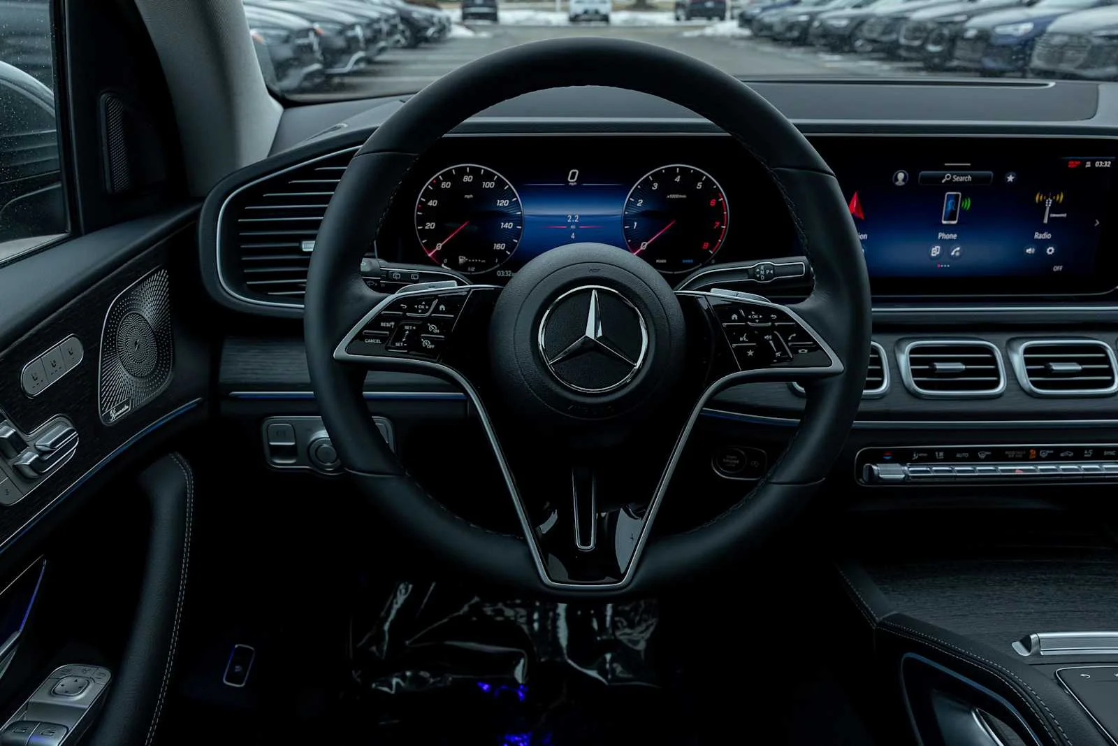New 2026 Selenite Grey Metallic Mercedes-Benz GLE 450 image 15