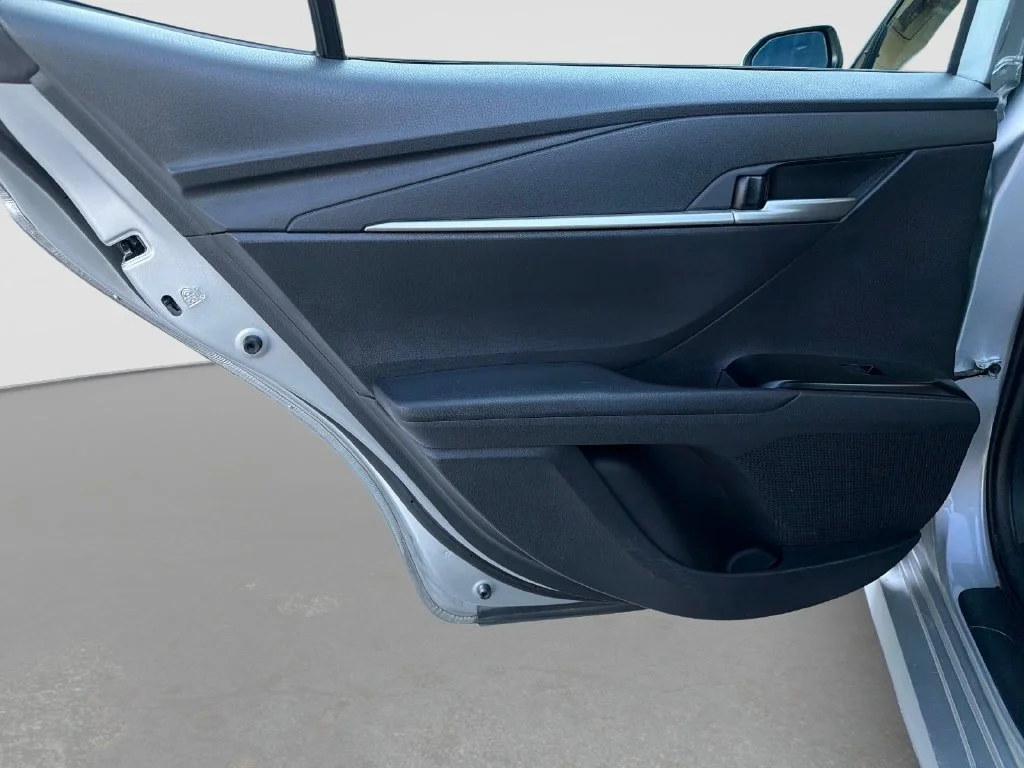 Used 2025 Silver Toyota LE image 13
