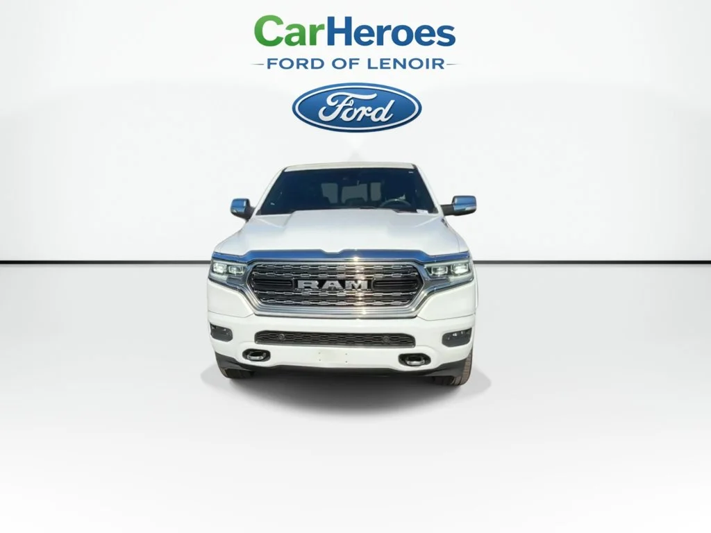 Used 2020 Bright White Clearcoat Ram Limited image 3