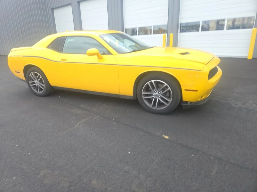 Used 2018 Yellow Dodge GT image 11