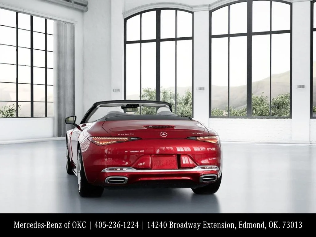 New 2026 Red Mercedes-Benz Maybach SL 680 image 26