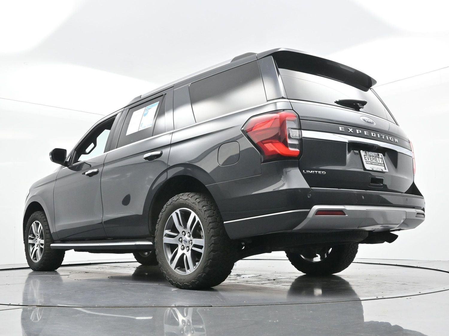 Used 2022 Dark Matter Gray Ford Limited image 56