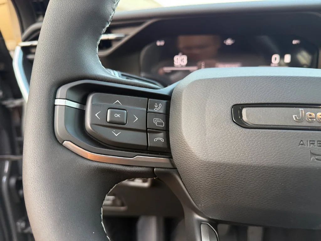 New 2026 Gray Jeep Overland image 24
