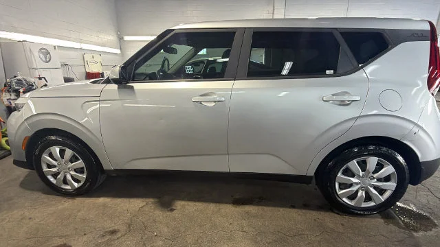 Used 2020 Silver Kia LX image 2