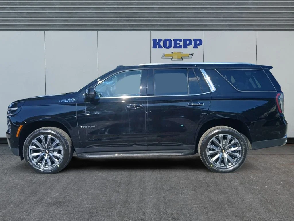 New 2026 Black Chevrolet High Country image 2